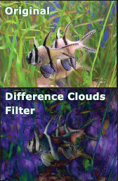 Difference Clouds filter