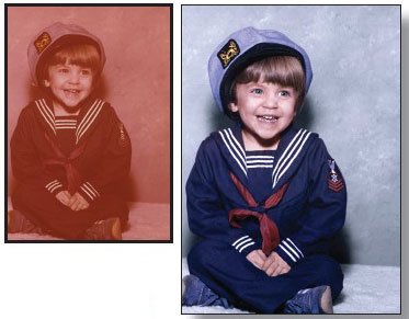 restore the sailor boy