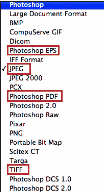 Print file formats